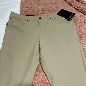 LULULEMON ABC Classic-Fit Pant 32” Length Size 35 Color Trench